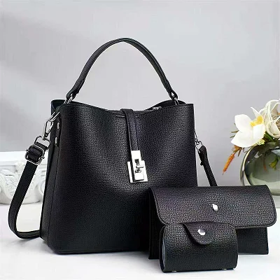 3-Piece Ladies Handbag Set