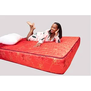 Rosefoam 4*6 Deluxe Quilted Mattress 6Inch - Multicolor
