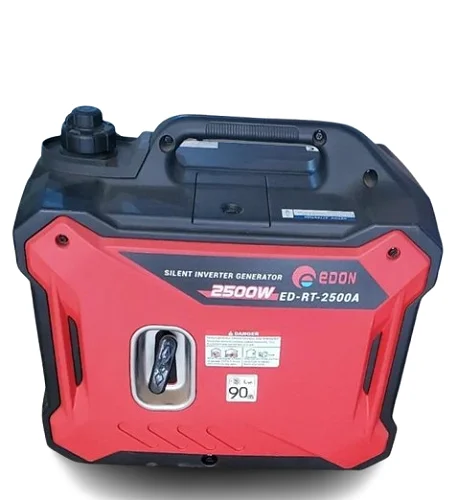 Edon 2500A Silent Inverter Generator 2500W - Black