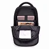 Men's Classic Denggao Backpack Laptop Bag-Black