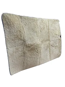 1.5 x2m Medium Fluffy Center Carpets Fluffy Rugs - Cream