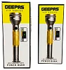 Geepas Rechargeable LED Flashlight with Inbuilt Power Bank - Multicolor