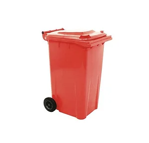 240L Plastic Waste Bin- Heavy Duty