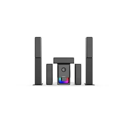 Global Star Bluetooth Speaker Home Speaker GS-V85 100Watts 5.1 Home Multispeaker System | Speaker Model no. GS-8912 (1YRS WRNTY) - BLACK