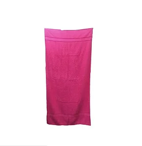 Large Size Elegant And Soft Bath Towel 90x 160cm - Pink