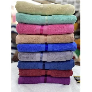 Large Size Soft Cotton Bath Towel 90x 160cm - Choose Color