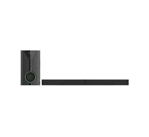 Global Star Sound Bar System Channel GS-5502 Hifi Enabled - Black (1YR WRTY