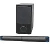 Global Star GS-002 2.1CH Sound Bar System - Bluetooth, FM Radio - Black