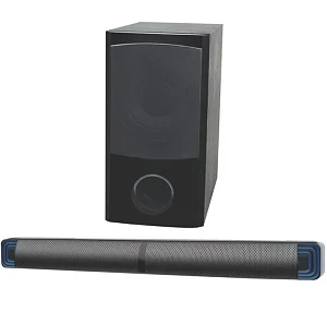 Global Star GS-002 2.1CH Sound Bar Speaker System - Bluetooth, FM Radio
