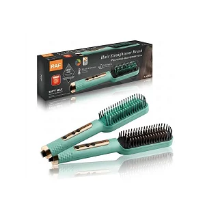 Hair Straightener Brush - Colour varies