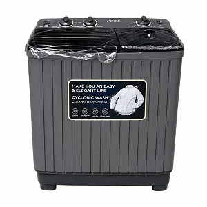 Pixel 6kg Twin Tub Washing Machine - Grey