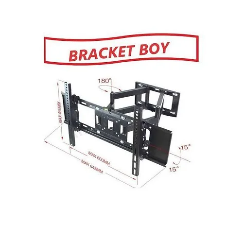 Double Arm TV Wall Mount Suitable For 26 To 55 Inch-Black