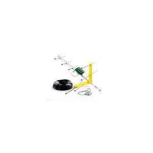 Phelistar Gotv Free To air Outdoor Antenna-Silver