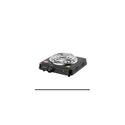 Sokany Single Coil Hot plate 1000wats - Black