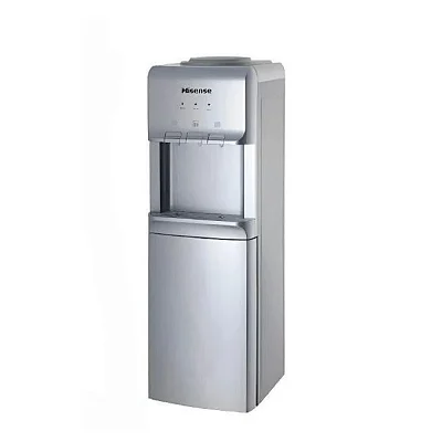 Hisense 3 Taps Top Loading Water Dispenser Cold, Normal,  Hot HS1 - Silver.