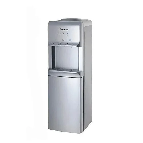 Hisense 3 Taps Top Loading Water Dispenser Cold, Normal,  Hot HS1 - Silver.