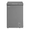 Hisense 130 Liters Deep Chest Freezer - Grey 3 Years Warranty