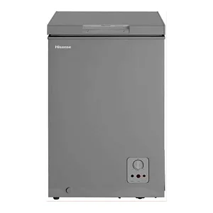 Hisense 130 Liters Deep Chest Freezer - Grey 3 Years Warranty