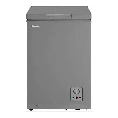 Hisense 130 Liters Deep Chest Freezer - Grey 3 Years Warranty