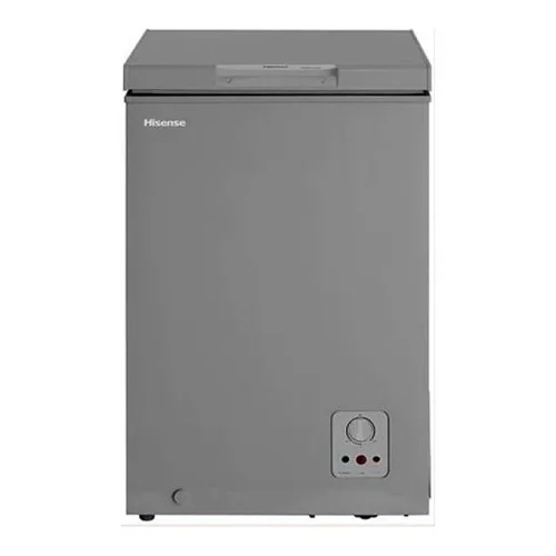 Hisense 130 Liters Deep Chest Freezer - Grey 3 Years Warranty