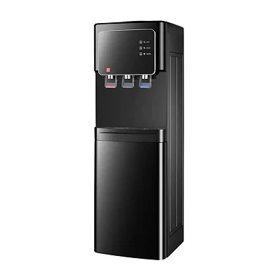 Hisense 3-Taps Bottom Load Water Dispenser, H04WDBB3S3 - Black
