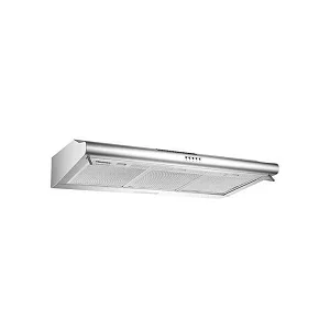 Hisense 90cm*60cm Cooking Extractor/ RangeHood- Silver