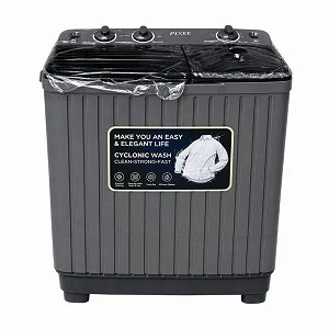 6kg Twin Tub Washing Machine Wash & Spin - Grey