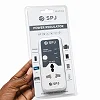 SPJ 13A Power Regulator Voltage Protector for TV, Fridge & Home Appliances- Power Guard- White