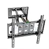 Double Arm TV Mount Suitable For 24 To 70 Inch-Black
