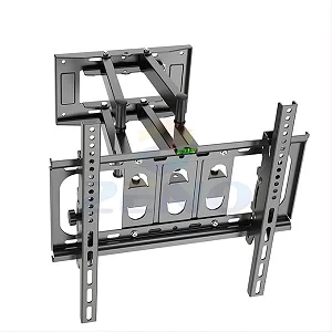 Double Arm TV Mount Suitable For 24 To 70 Inch-Black