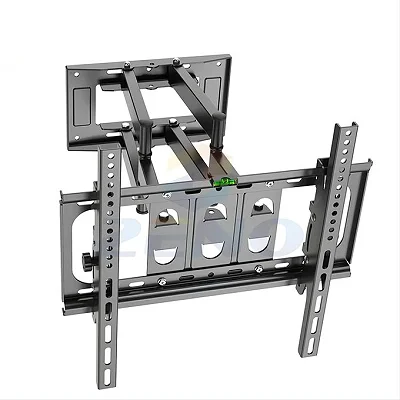 Double Arm TV Mount Suitable For 24 To 70 Inch-Black