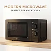 Midea MM720C2GX-B,20L Microwave Oven, 700W - Black