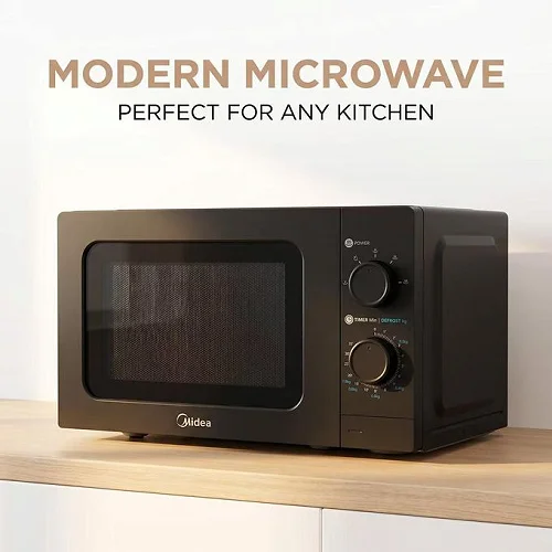 Midea MM720C2GX-B,20L Microwave Oven, 700W - Black