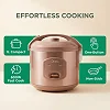 Midea Electric Rice Cooker 1L - Brown