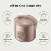 Midea Electric Rice Cooker 1.8L- Brown