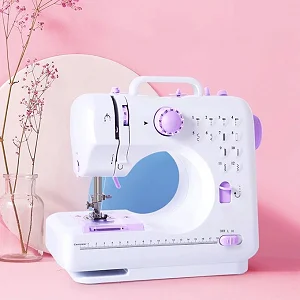 Portable Mini Sewing Machine - Multicolor