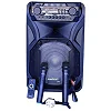 Smart Plus Hi-fi 12″ Amplified Public Address Speaker Rechargeable – Black