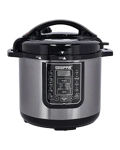 Geepass 14-in-1 Multi-Function Cooker, 8Liter Electric Pressure Cooker