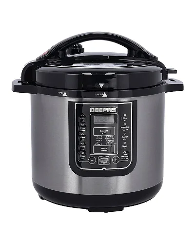 Geepass 14-in-1 Multi-Function Cooker, 8Liter Electric Pressure Cooker
