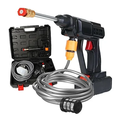 Portable cordless high-pressure car wash water gun With 1 Battery 48V