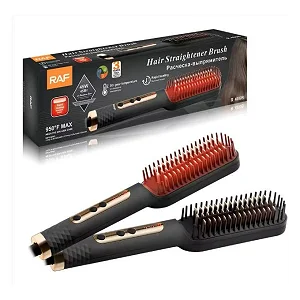 Hair Straightener Brush - Multicolor