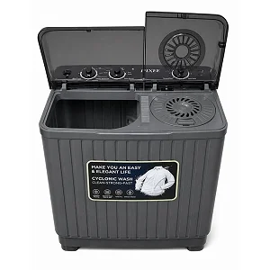 Pixel 6kg Twin Tub Washing Machine - Grey (1YR WRNTY)
