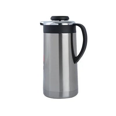 Sonashi 2.5L Vacuum Flask for Hot And Cold Beverages - Silver