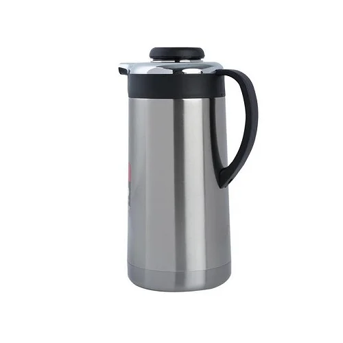 Sonashi 2.5L Vacuum Flask for Hot And Cold Beverages - Silver