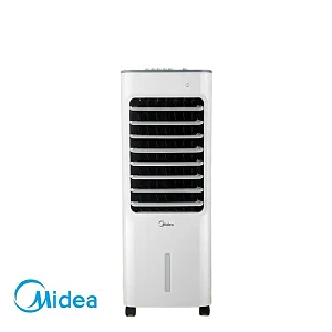 Midea Air Cooler With LED Display 7L 60W- White