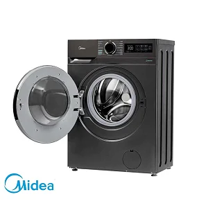 Midea 7kg Front Loading Washing Machine- MF110W70T black