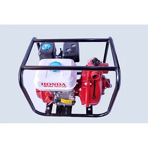 Honda High Pressure Petrol Engine Surface Water Pump. Pumps With 3 Outlets Upto 200m