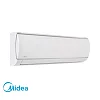 Midea 9,000 BTU Mini Split Inverter Air Conditioner/Heating System - White