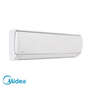 Midea 9,000 BTU Mini Split Inverter Air Conditioner/Heating System - White
