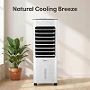 Midea Air Cooler With LED Display 7L 60W- White